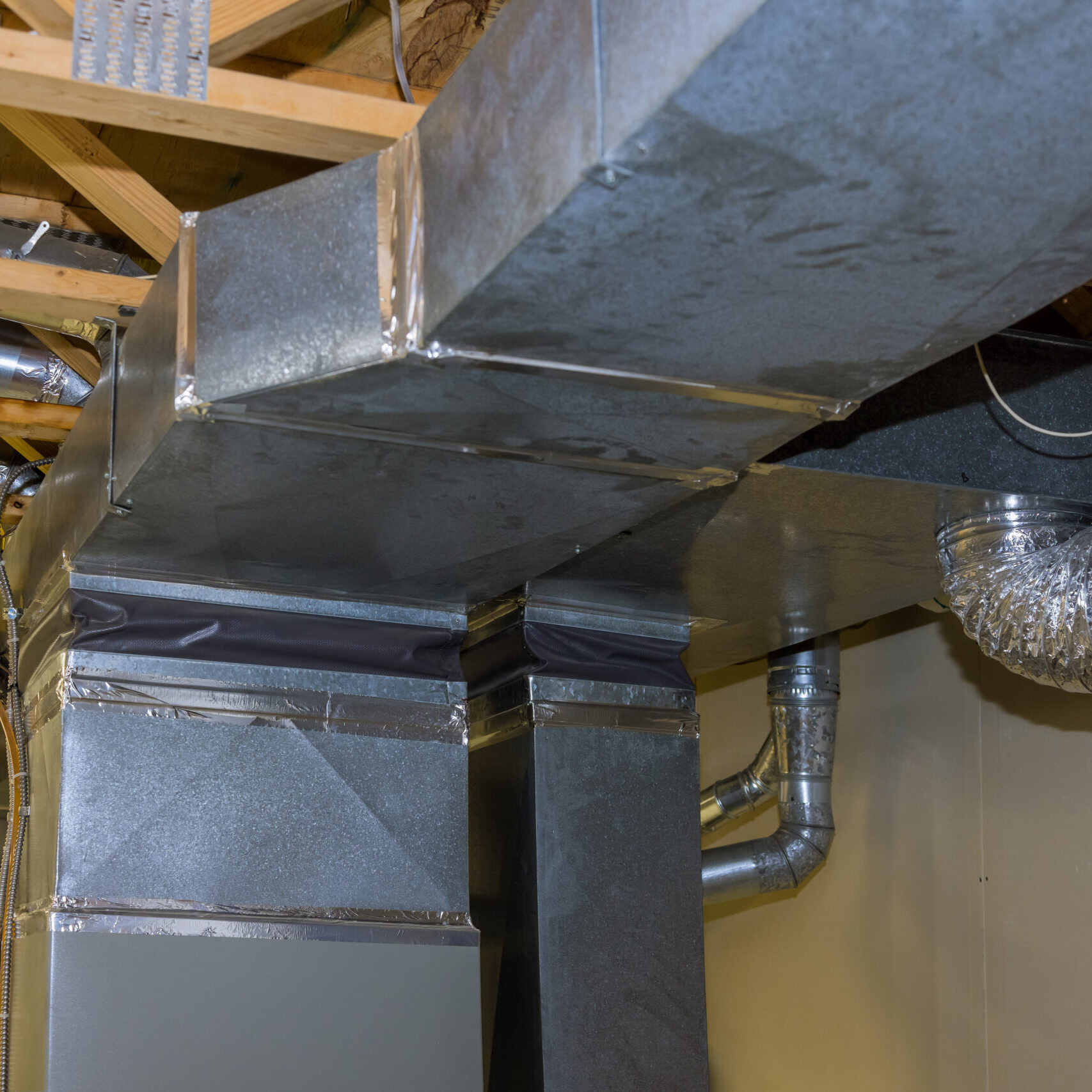 High-Quality Residential HVAC Ductwork