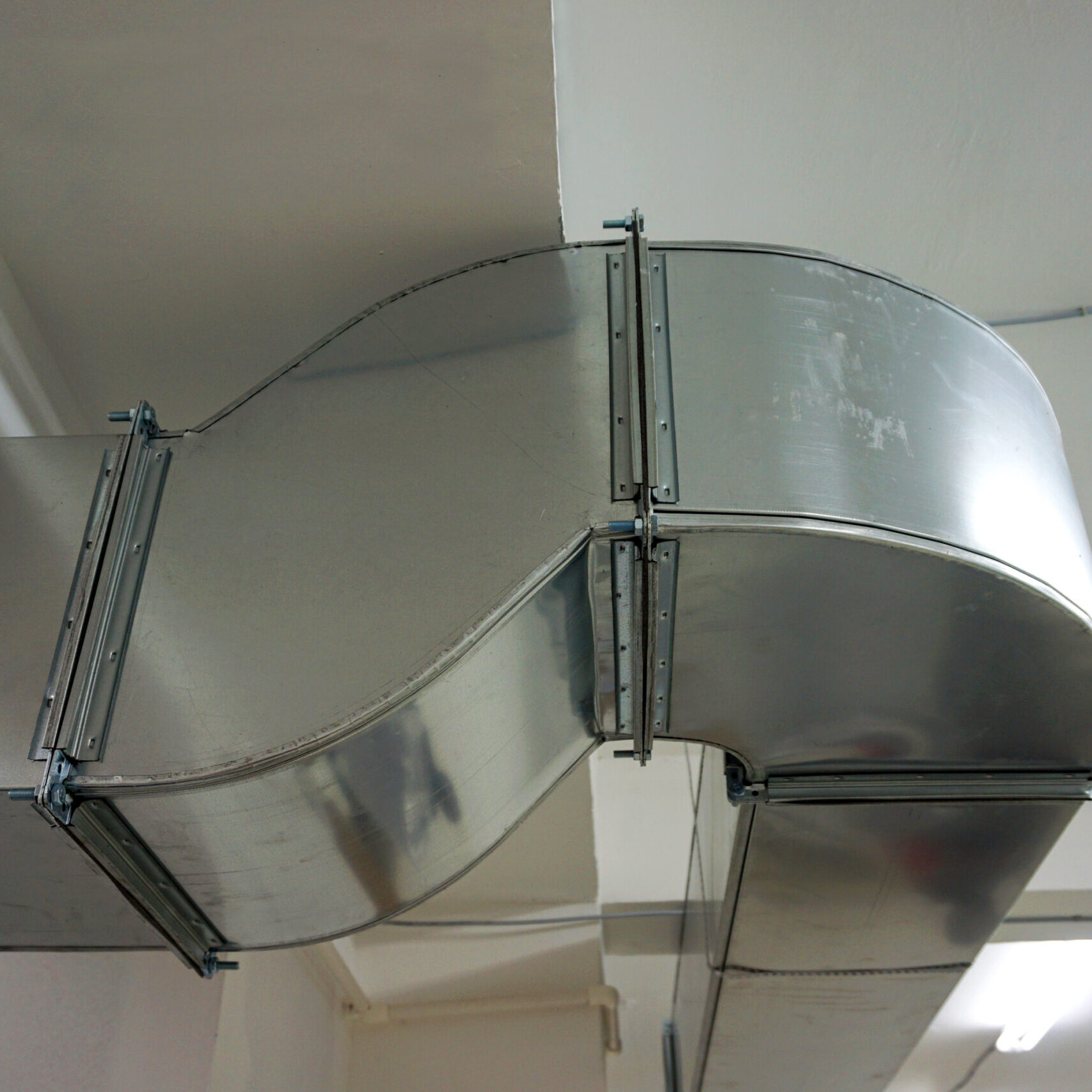 Ventilation,Ducts,Made,Of,Galvanized,Sheet